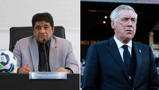 开云APP-安切洛蒂这事儿，为什么巴西足协宣了，而皇马没宣？