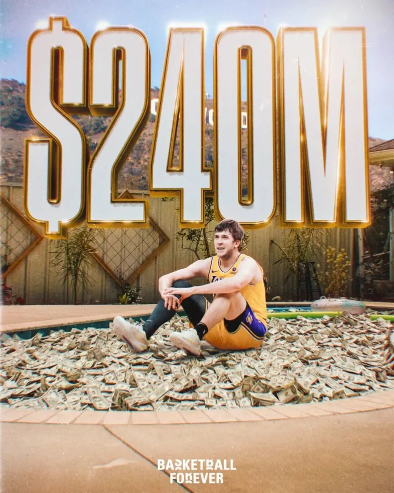 开云-5年2.4亿！里夫斯值顶薪吗？字母哥也要来湖人？