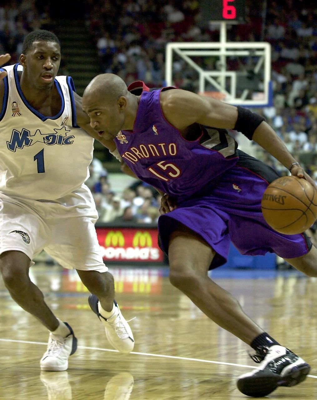 铁林：我不想比较技术 但是乔治&amp;德罗赞没有麦迪&amp;卡特那种气场